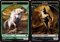 Wolf Zombie Token